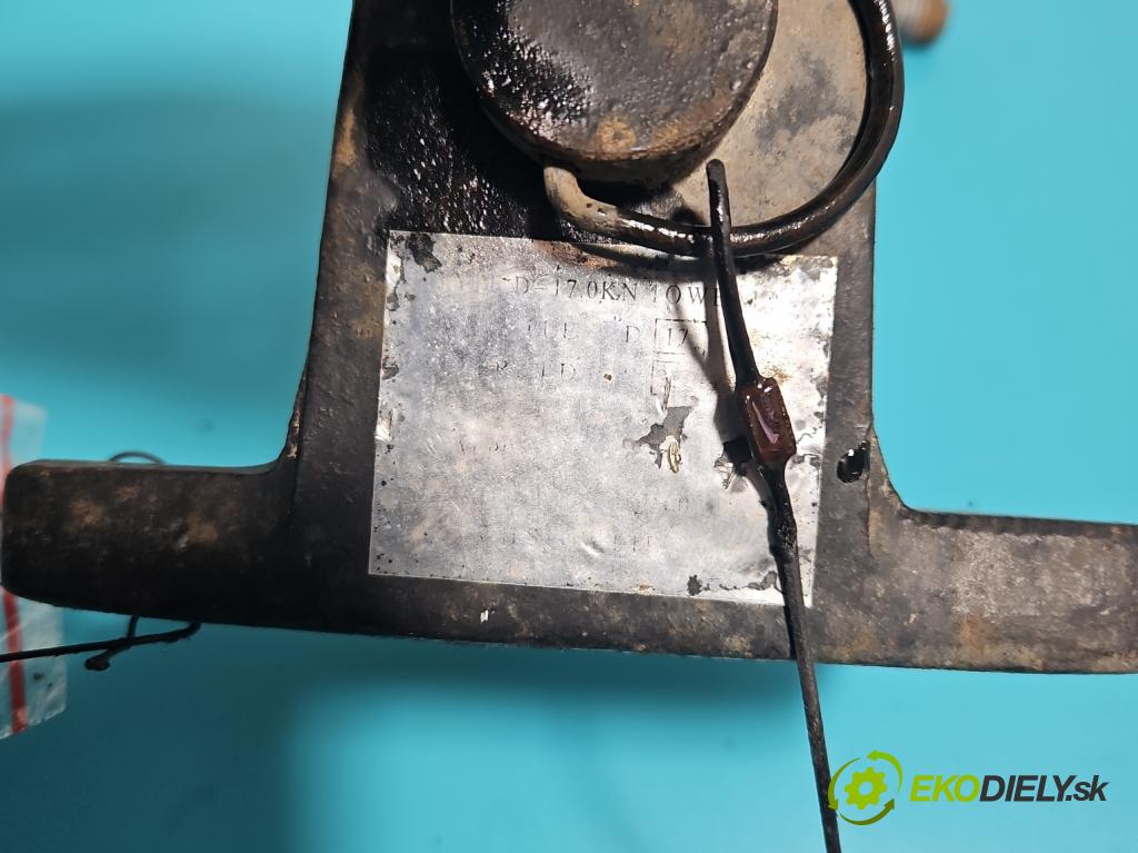 Ford Ranger IV 1998-2011 2.5 tdci 143 hp manual 105 kW 2500 cm3 5- oko tažné  (Tažná zařízení)