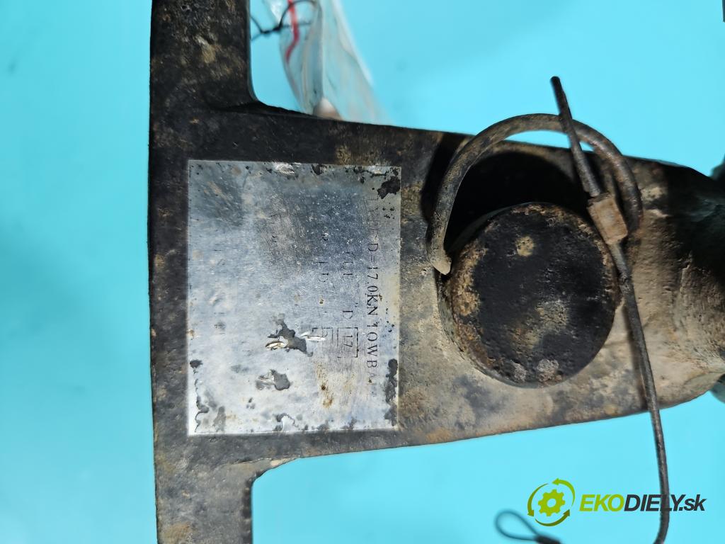 Ford Ranger IV 1998-2011 2.5 tdci 143 hp manual 105 kW 2500 cm3 5- oko tažné  (Tažná zařízení)