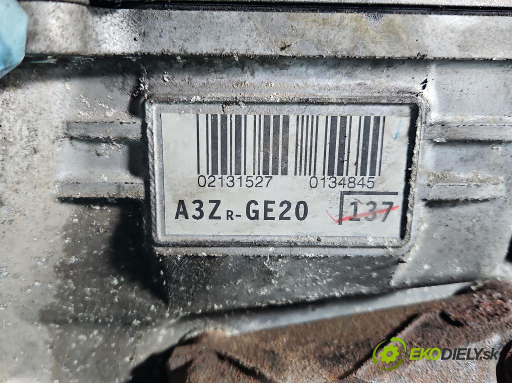 Toyota Avensis III T27 2009-2018 2.0 16V 152KM automatic 112 kW 1987 cm3 5- motor benzín: A3ZR