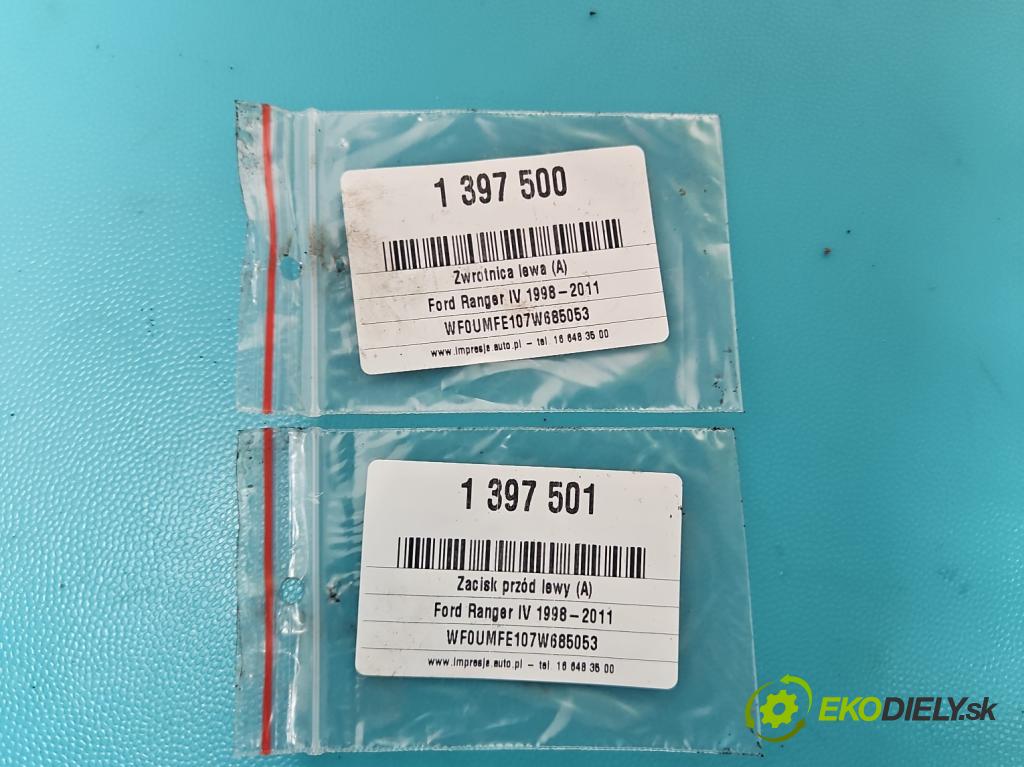 Ford Ranger IV 1998-2011 2.5 tdci 143 HP manual 105 kW 2500 cm3 5- náboj ľavé  (Náboje)