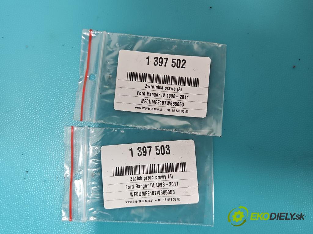 Ford Ranger IV 1998-2011 2.5 tdci 143 HP manual 105 kW 2500 cm3 5- náboj pravé (Náboje)