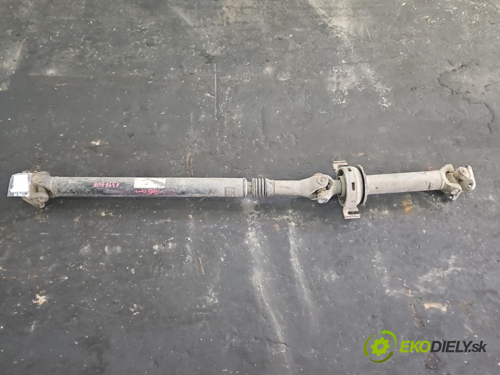 Ford Ranger IV 1998-2011 2.5 tdci 143 HP manual 105 kW 2500 cm3 5- Hřídel: zadné  (Kardaňový hriadeľ)