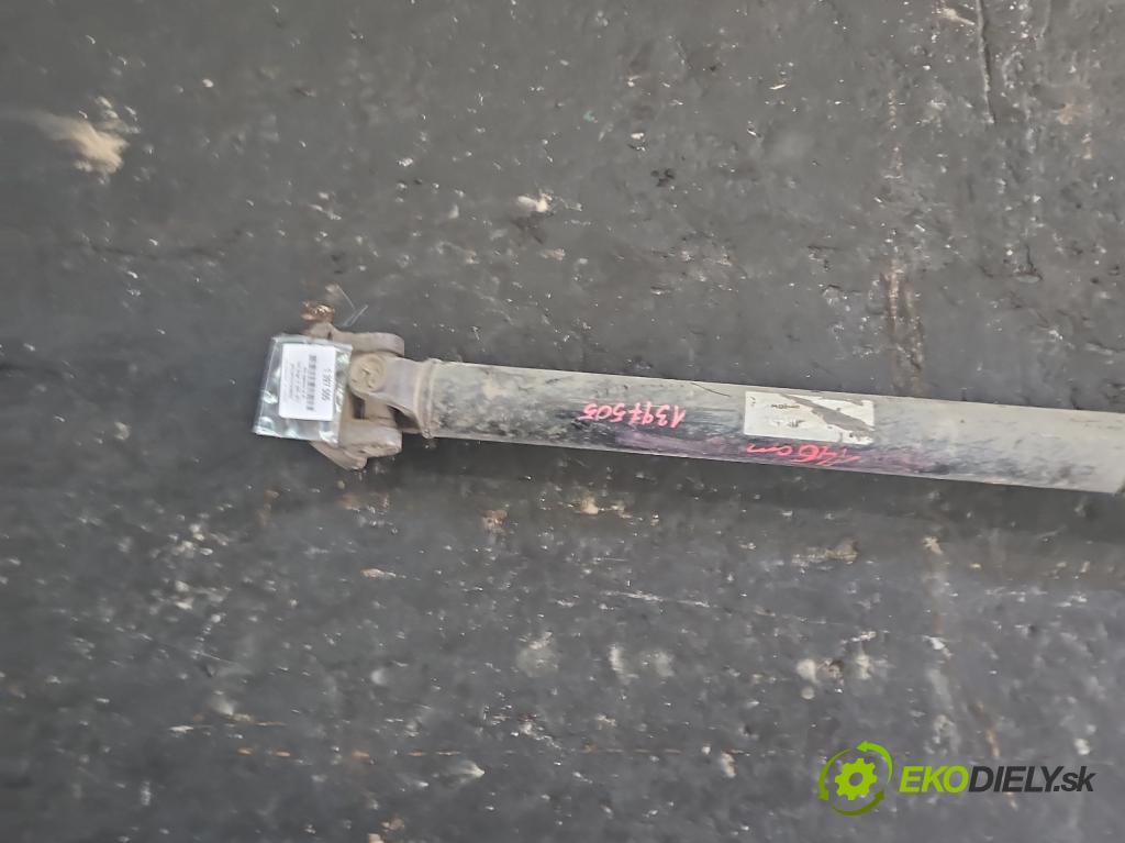 Ford Ranger IV 1998-2011 2.5 tdci 143 HP manual 105 kW 2500 cm3 5- Hřídel: zadné  (Kardaňový hriadeľ)