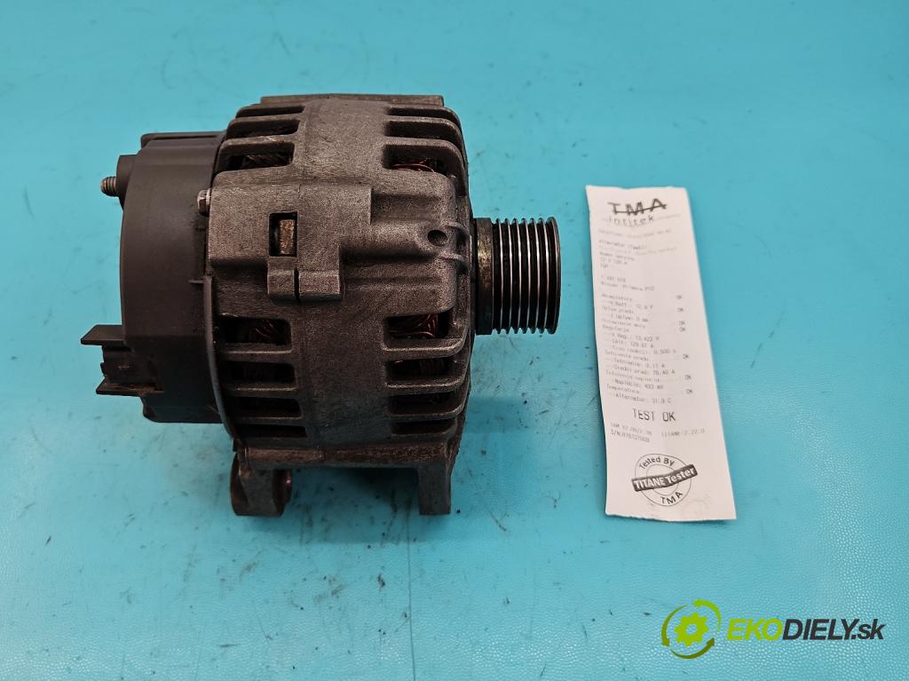 Nissan Primera P12 2001-2007 1.9 dci 120 HP manual 88 kW 1870 cm3 4- Alternator 8200086162 (Alternátory)