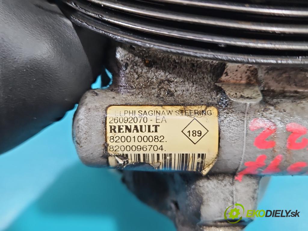 Nissan Primera P12 2001-2007 1.9 dci 120 HP manual 88 kW 1870 cm3 4- čerpadlo posilovač 8200100082 (Servočerpadlá, pumpy riadenia)