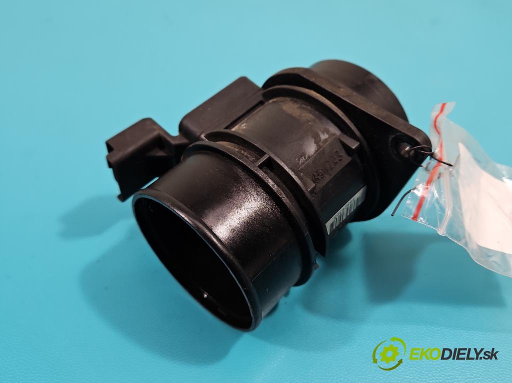 Nissan Primera P12 2001-2007 1.9 dci 120 HP manual 88 kW 1870 cm3 4- průtokoměr: 5WK9620 (Váhy vzduchu)