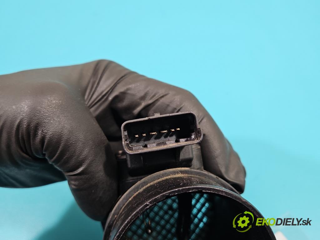 Nissan Primera P12 2001-2007 1.9 dci 120 HP manual 88 kW 1870 cm3 4- průtokoměr: 5WK9620 (Váhy vzduchu)