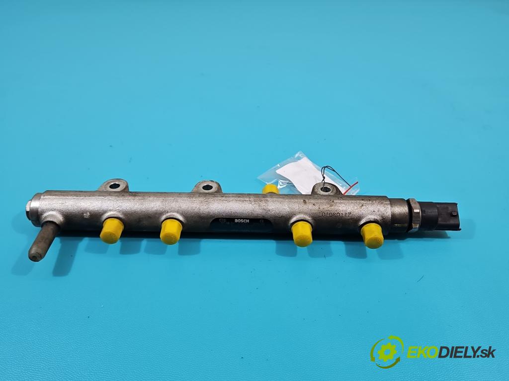 Ford Ranger IV 1998-2011 2.5 tdci 143 HP manual 105 kW 2500 cm3 5- lišta vstrekovacia 0445214076 (Vstrekovacie lišty)