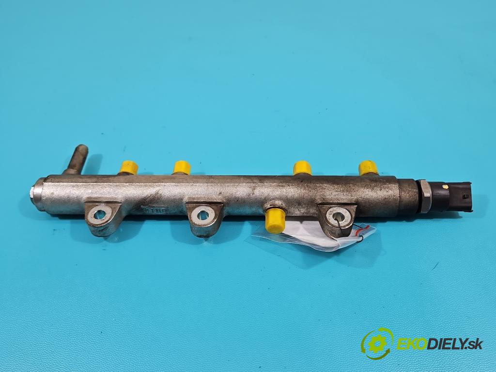 Ford Ranger IV 1998-2011 2.5 tdci 143 HP manual 105 kW 2500 cm3 5- lišta vstrekovacia 0445214076 (Vstrekovacie lišty)