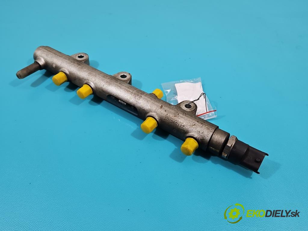 Ford Ranger IV 1998-2011 2.5 tdci 143 HP manual 105 kW 2500 cm3 5- lišta vstrekovacia 0445214076 (Vstrekovacie lišty)