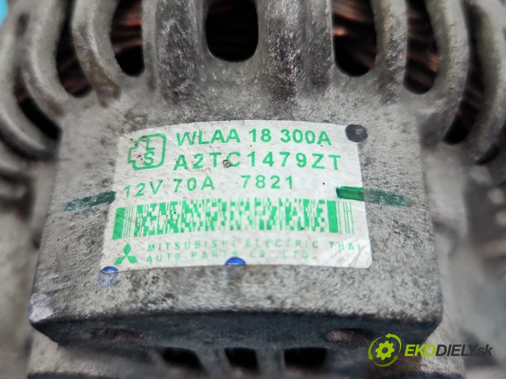 Ford Ranger IV 1998-2011 2.5 tdci 143 HP manual 105 kW 2500 cm3 5- Alternator A2TC1479ZT (Alternátory)