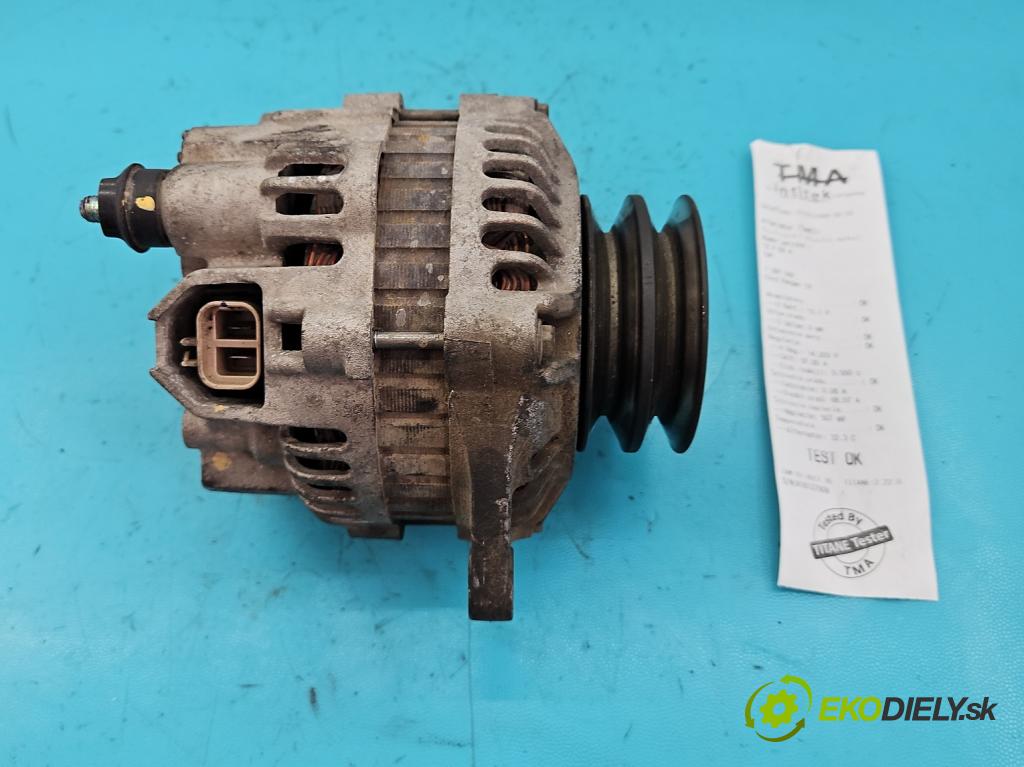 Ford Ranger IV 1998-2011 2.5 tdci 143 HP manual 105 kW 2500 cm3 5- Alternator A2TC1479ZT (Alternátory)