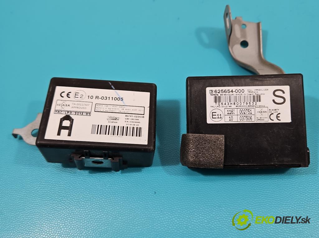 Toyota Corolla E16/E18  2013-2019 1.6 16V 132  HP manual 97 kW 1598 cm3 4- riadiaca jednotka motora 89666-02860