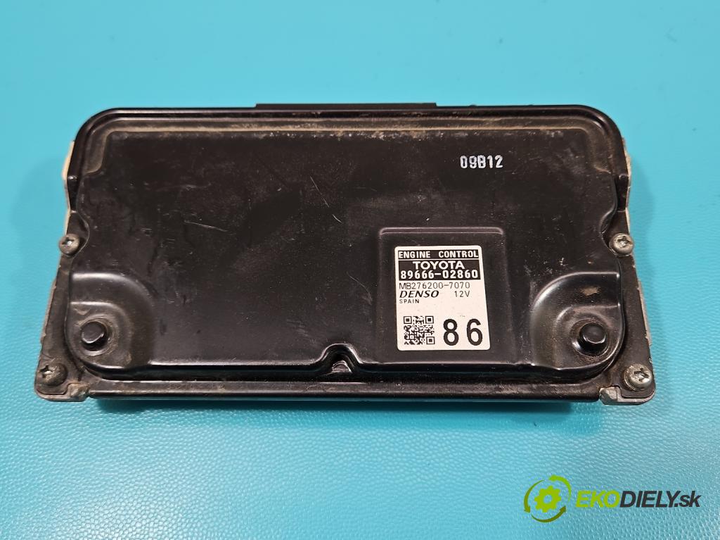 Toyota Corolla E16/E18  2013-2019 1.6 16V 132  HP manual 97 kW 1598 cm3 4- riadiaca jednotka motora 89666-02860
