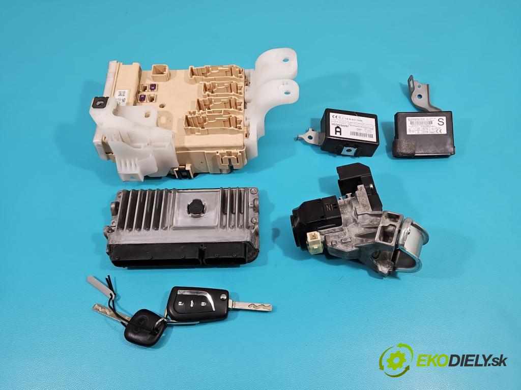 Toyota Corolla E16/E18  2013-2019 1.6 16V 132  HP manual 97 kW 1598 cm3 4- riadiaca jednotka motora 89666-02860