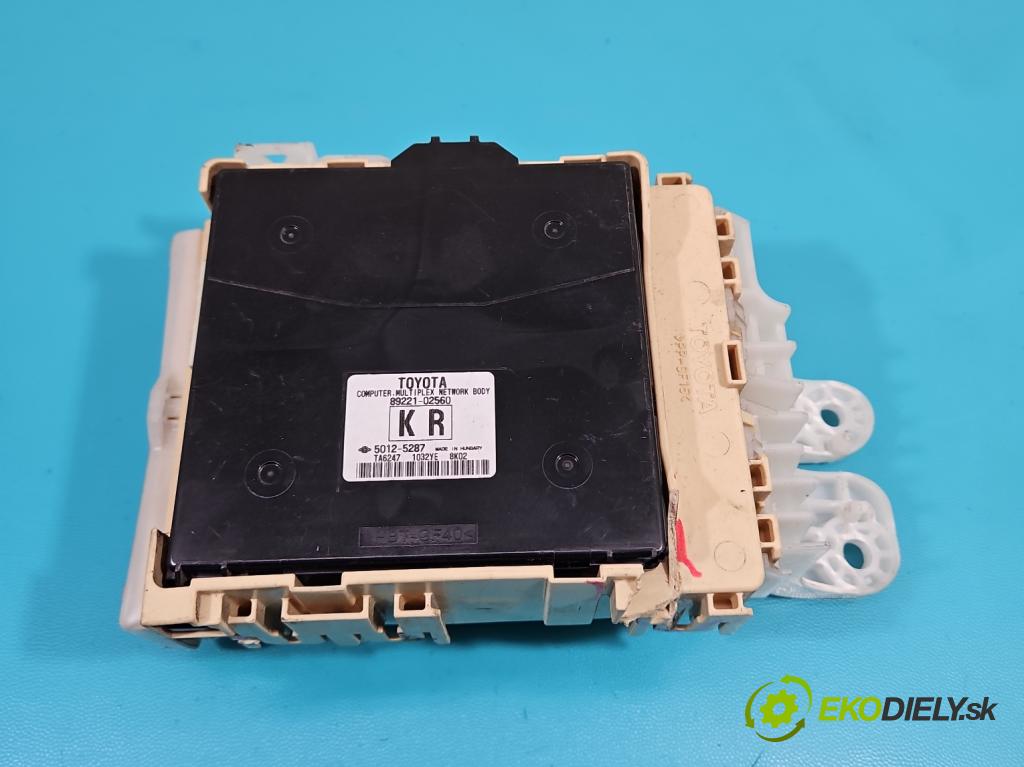 Toyota Corolla E16/E18  2013-2019 1.6 16V 132  HP manual 97 kW 1598 cm3 4- riadiaca jednotka motora 89666-02860