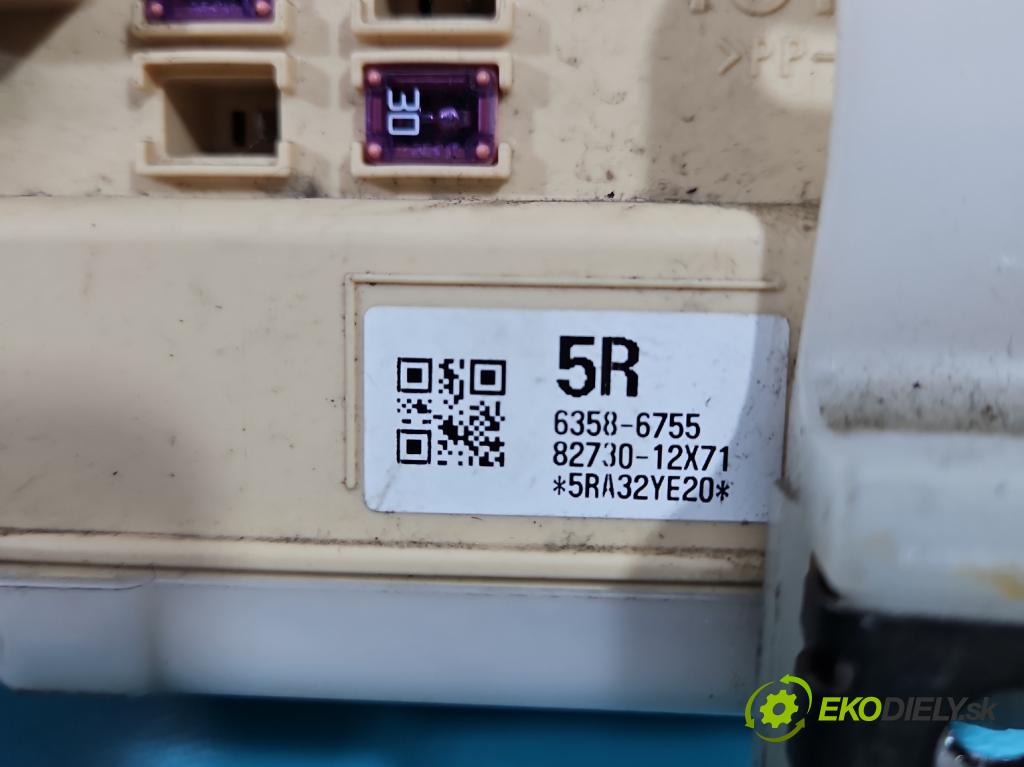 Toyota Corolla E16/E18  2013-2019 1.6 16V 132  HP manual 97 kW 1598 cm3 4- riadiaca jednotka motora 89666-02860