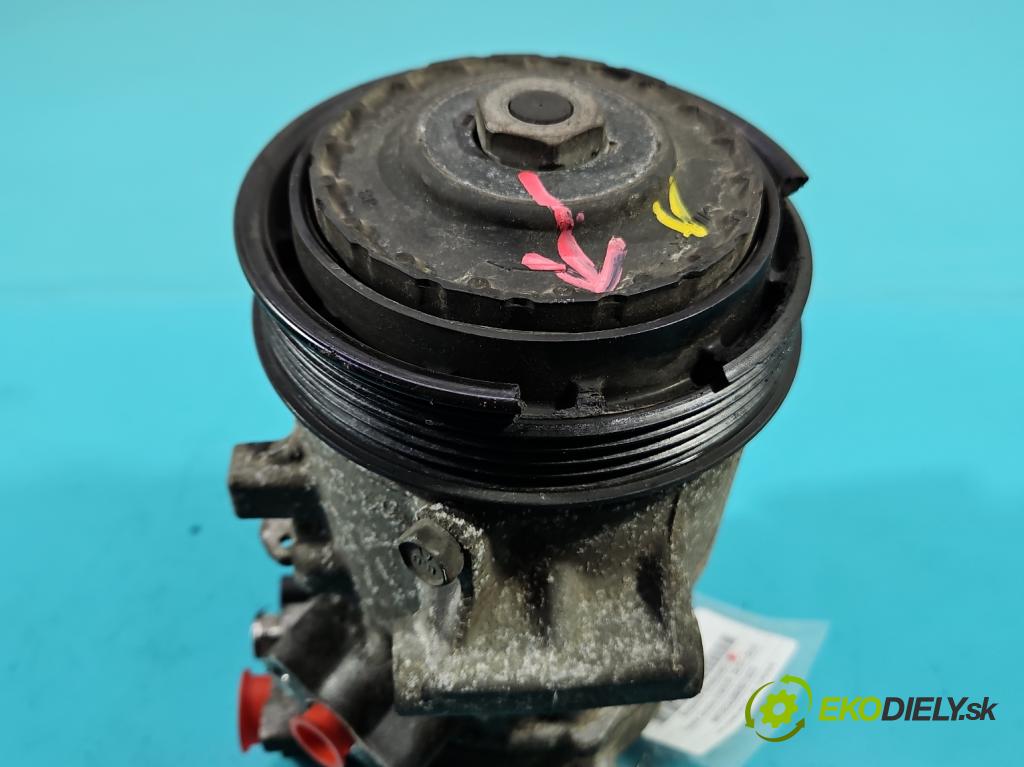 Toyota Corolla E16/E18  2013-2019 1.6 16V 132 hp manual 97 kW 1598 cm3 4- Kompresor: klíma 447280-6574 (Kompresory)