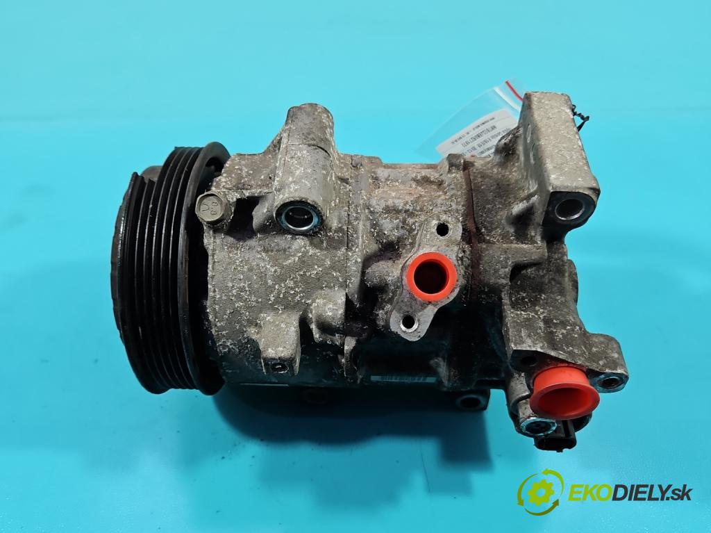 Toyota Corolla E16/E18  2013-2019 1.6 16V 132 hp manual 97 kW 1598 cm3 4- Kompresor: klíma 447280-6574 (Kompresory)