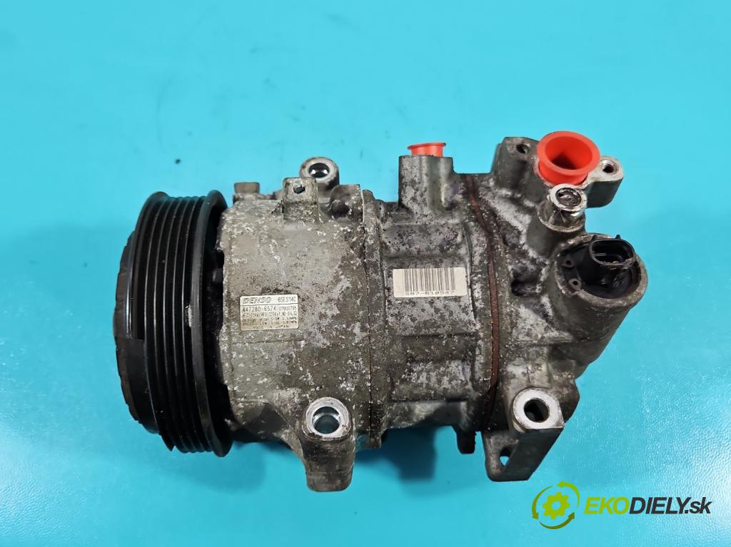 Toyota Corolla E16/E18  2013-2019 1.6 16V 132 hp manual 97 kW 1598 cm3 4- Kompresor: klíma 447280-6574 (Kompresory)