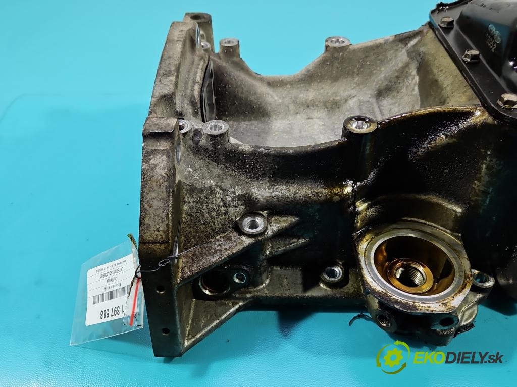 Kia Venga 1.4 16V 90 HP manual 66,2 kW 1396 cm3 5- vaňa olejová 21135-2B020 (Olejové vane)