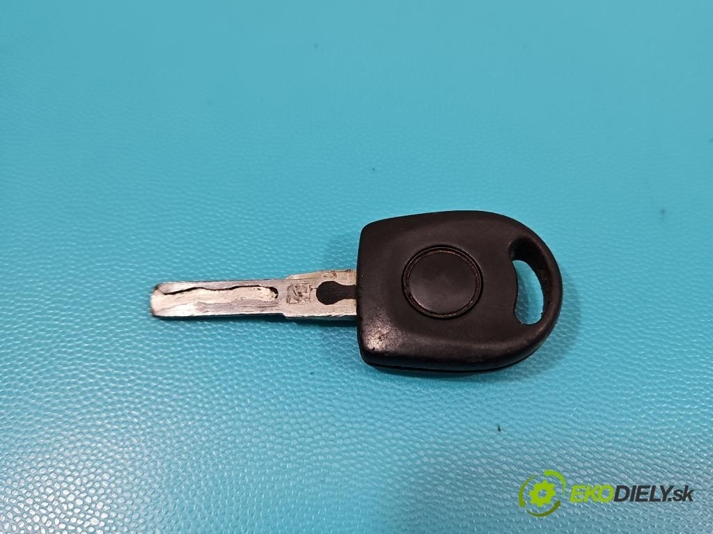 Vw Golf IV 1997-2003 1.9 sdi 68 HP manual 50 kW 1896 cm3 5- Spínačka  (Spínacie skrinky a kľúče)