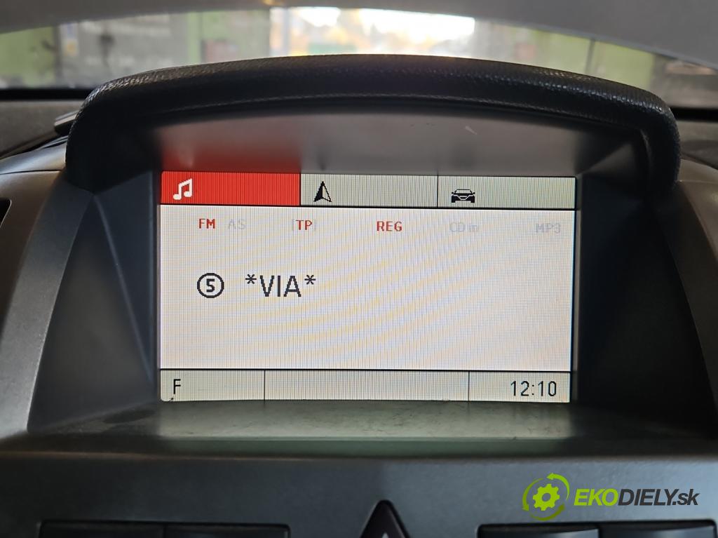 Opel Zafira B 2005-2014 1.9 cdti 120 HP manual 88 kW 1910 cm3 5- Zobrazit: 13111166 (Prístrojové dosky, displeje)