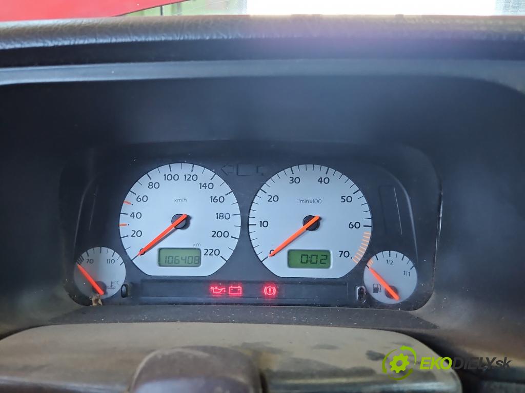 Vw Golf III 1991-1998 1.8 90 HP manual 66 kW 1791 cm3 5- prístrojovka/ budíky 1H0919861B (Prístrojové dosky, displeje)