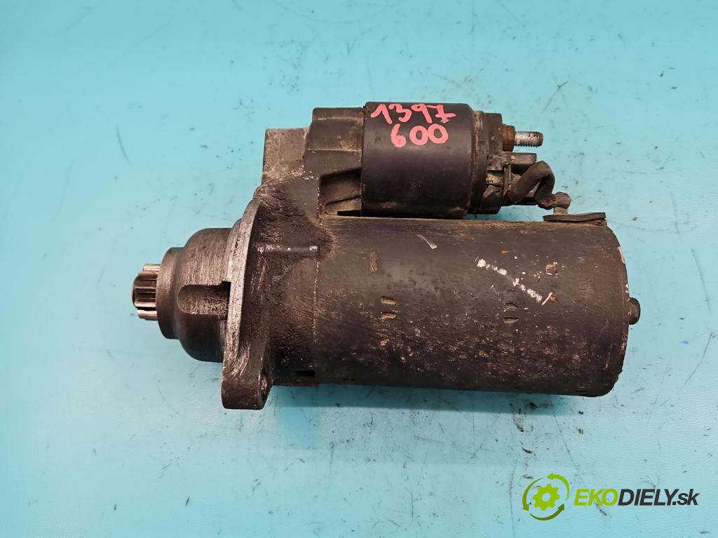 Vw Bora 1.9 tdi 90 HP manual 66 kW 1896 cm3 4- štartér  (Štartéry)