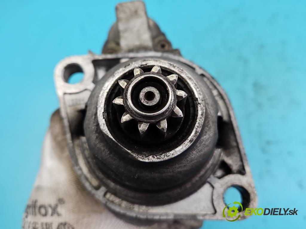 Vw Bora 1.9 tdi 90 HP manual 66 kW 1896 cm3 4- štartér  (Štartéry)