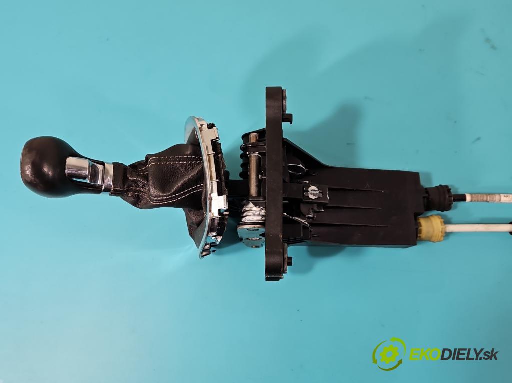 Opel Meriva B 2010-2017 1.4 T 140 HP manual 103 kW 1364 cm3 5- Páka: Změny: stupeň,rýchlosť  (Rýchlostná páka (kulisa))