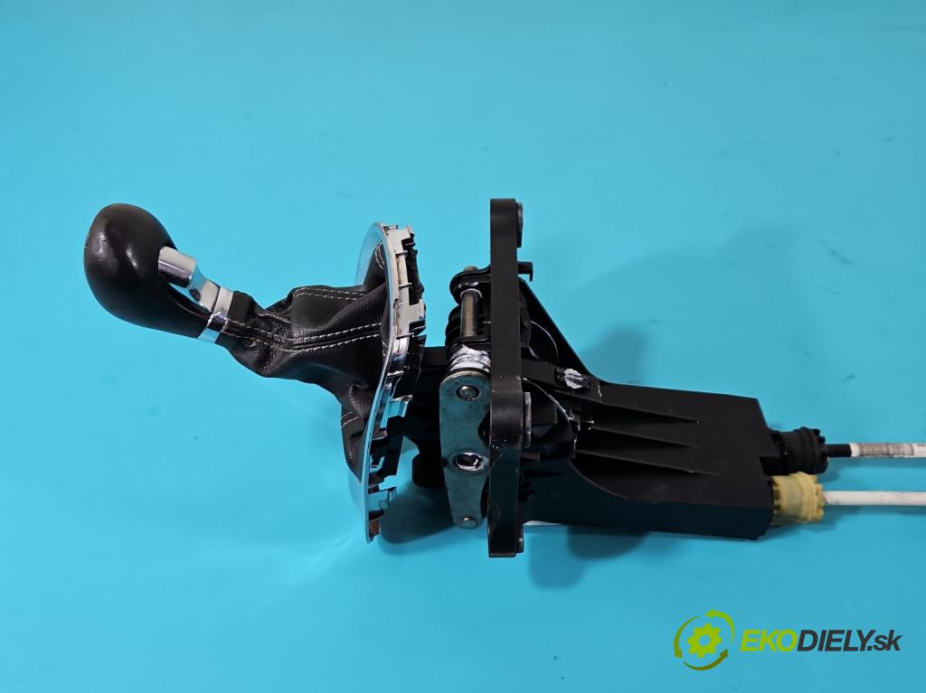 Opel Meriva B 2010-2017 1.4 T 140 HP manual 103 kW 1364 cm3 5- Páka: Změny: stupeň,rýchlosť  (Rýchlostná páka (kulisa))