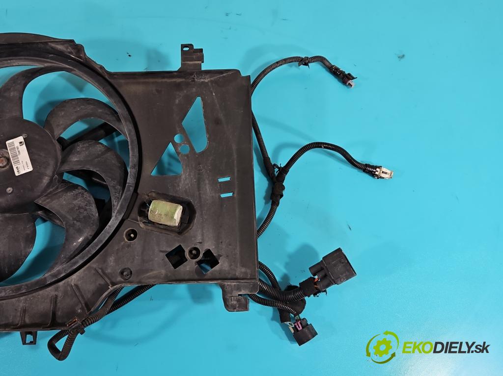 Opel Meriva B 2010-2017 1.4 T 140 HP manual 103 kW 1364 cm3 5- Ventilátor chladiča T5397001