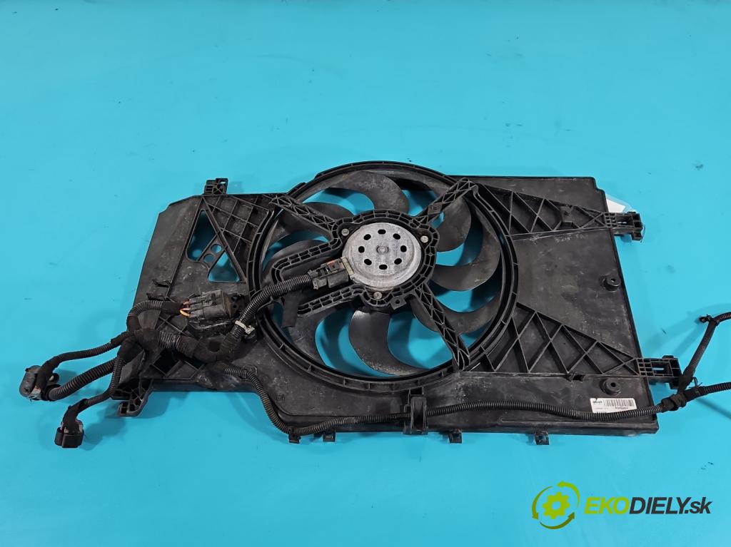 Opel Meriva B 2010-2017 1.4 T 140 HP manual 103 kW 1364 cm3 5- Ventilátor chladiča T5397001