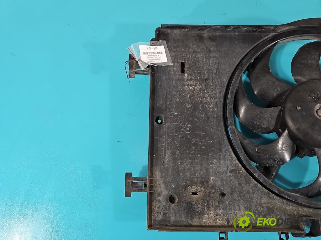 Opel Meriva B 2010-2017 1.4 T 140 HP manual 103 kW 1364 cm3 5- Ventilátor chladiča T5397001