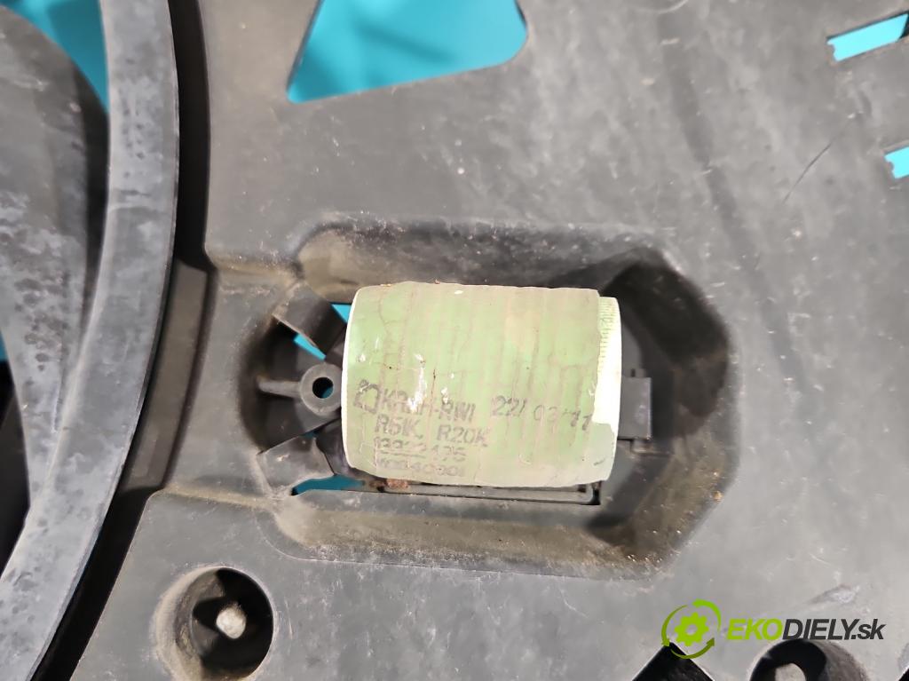 Opel Meriva B 2010-2017 1.4 T 140 HP manual 103 kW 1364 cm3 5- Ventilátor chladiča T5397001