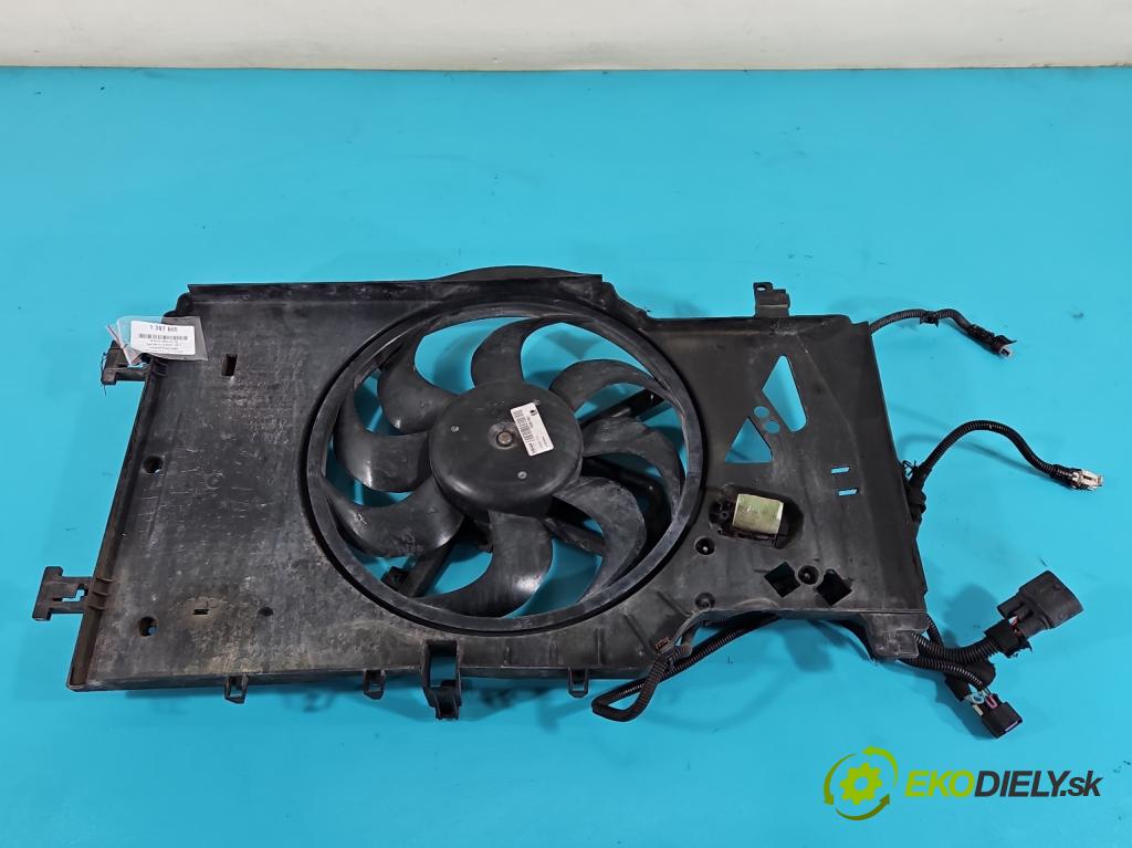Opel Meriva B 2010-2017 1.4 T 140 HP manual 103 kW 1364 cm3 5- Ventilátor chladiča T5397001