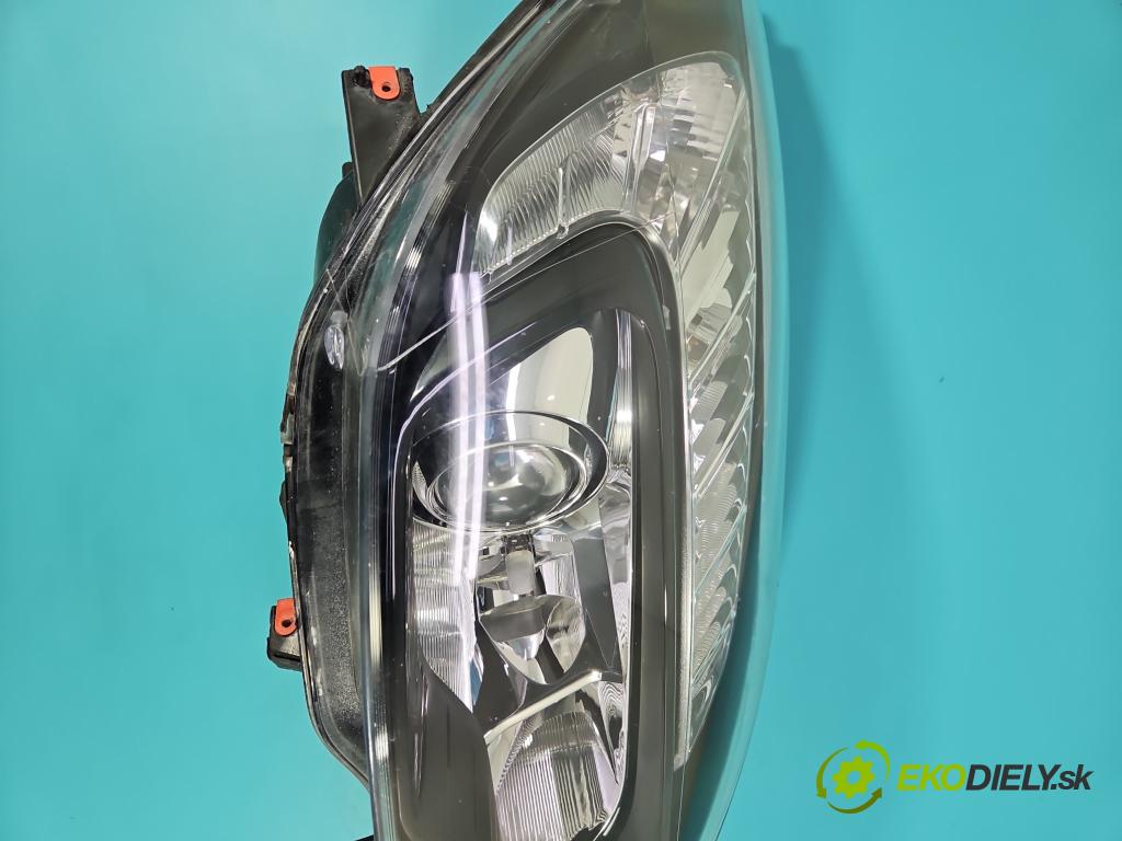 Opel Meriva B 2010-2017 1.4 T 140 HP manual 103 kW 1364 cm3 5- Reflektor: pravý 13253636 (Pravé)