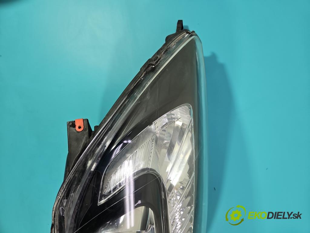 Opel Meriva B 2010-2017 1.4 T 140 HP manual 103 kW 1364 cm3 5- Reflektor: pravý 13253636 (Pravé)