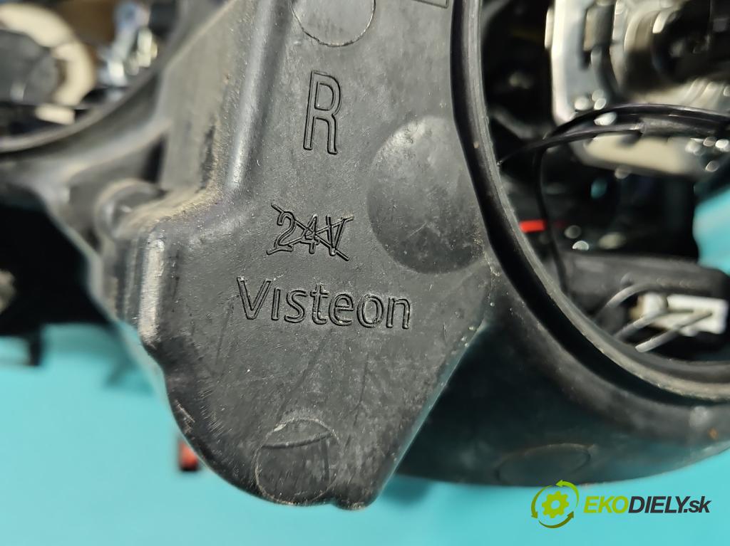 Opel Meriva B 2010-2017 1.4 T 140 HP manual 103 kW 1364 cm3 5- Reflektor: pravý 13253636 (Pravé)