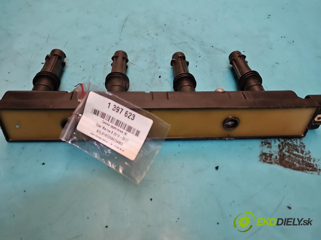 Opel Meriva B 2010-2017 1.4 T 140 HP manual 103 kW 1364 cm3 5- cievka zapaľovacia  (Zapaľovacie cievky, moduly)