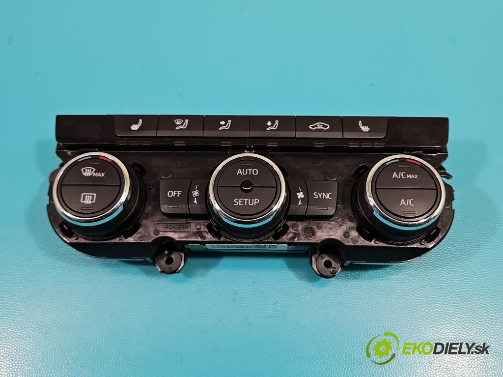 Seat Leon III 2012-2020 2.0 tdi 150 HP manual 110 kW 1968 cm3 5- panel kúrenia 5F0907044E