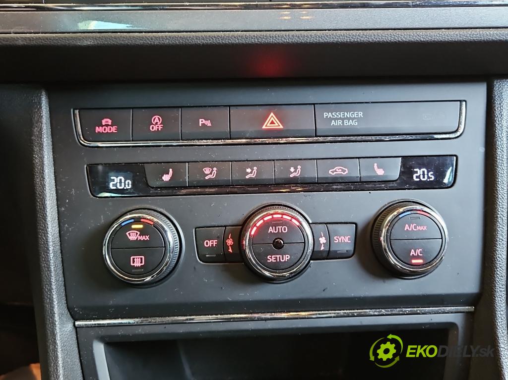 Seat Leon III 2012-2020 2.0 tdi 150 HP manual 110 kW 1968 cm3 5- panel kúrenia 5F0907044E