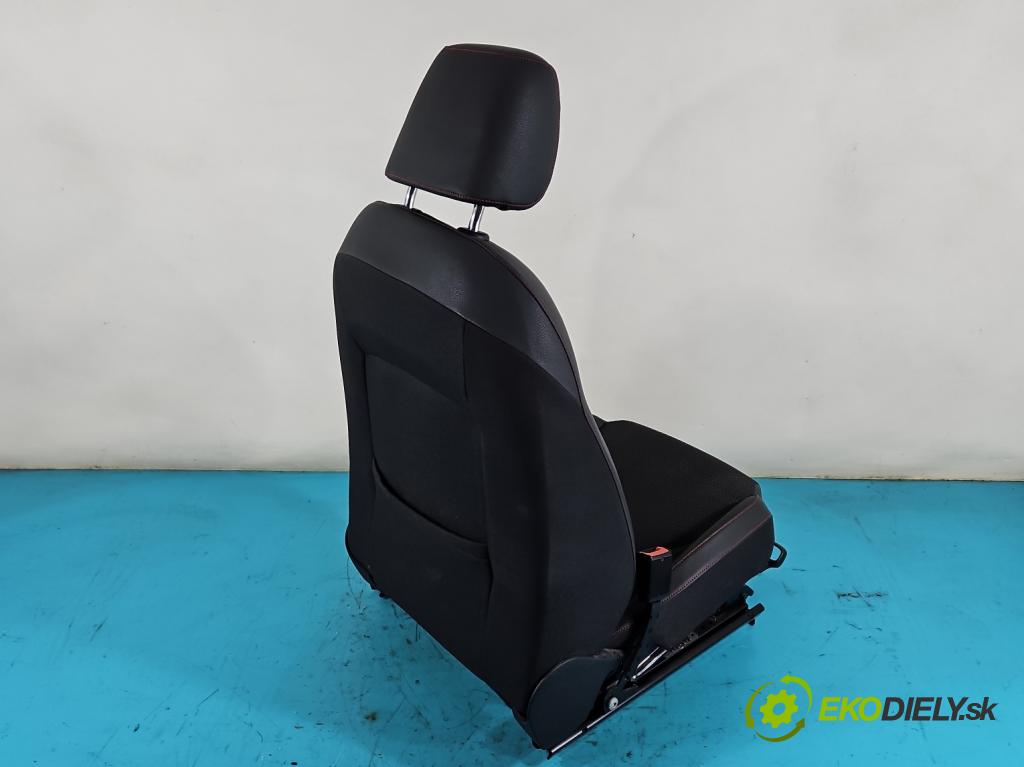 Seat Leon III 2012-2020 2.0 tdi 150 HP manual 110 kW 1968 cm3 5- Sedačka ľavý  (Sedačky, sedadlá)