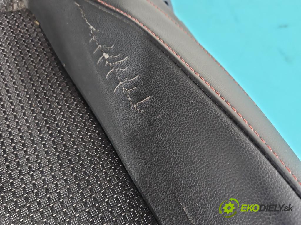 Seat Leon III 2012-2020 2.0 tdi 150 HP manual 110 kW 1968 cm3 5- Sedačka ľavý  (Sedačky, sedadlá)