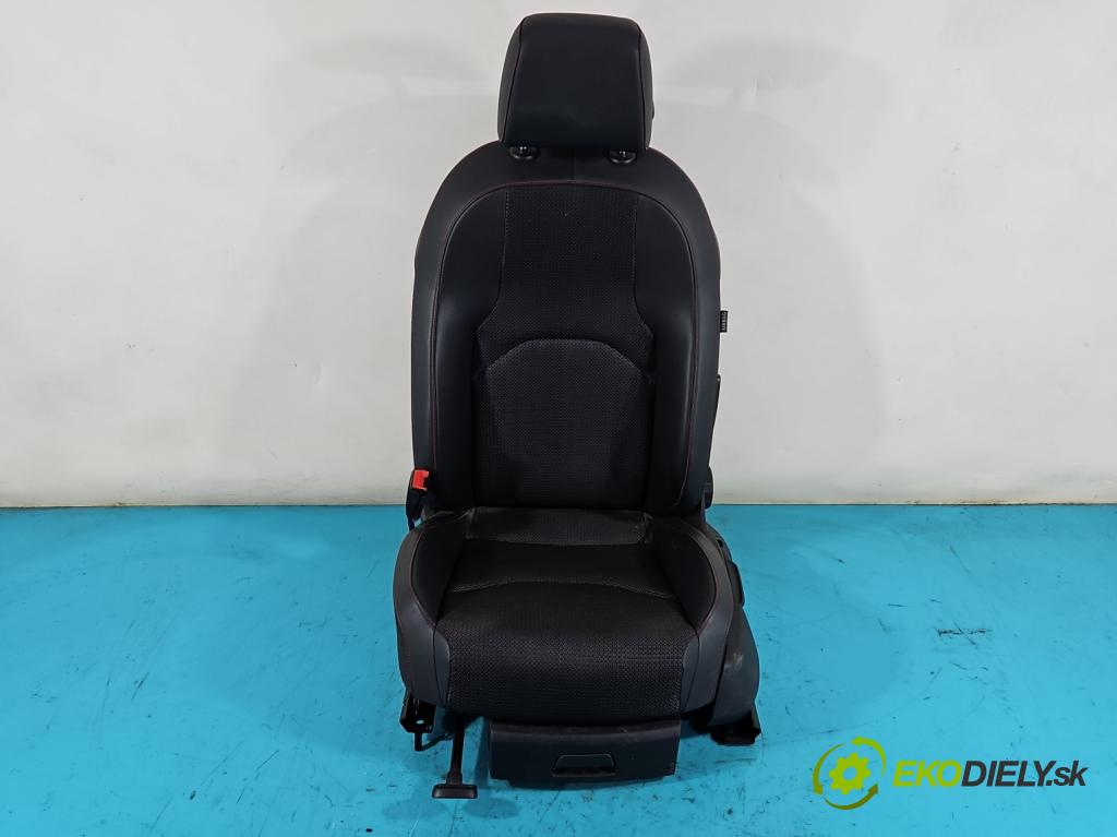 Seat Leon III 2012-2020 2.0 tdi 150 HP manual 110 kW 1968 cm3 5- Sedačka ľavý  (Sedačky, sedadlá)