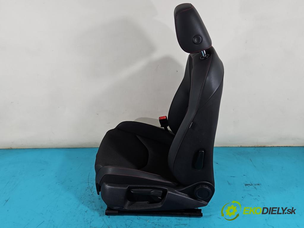 Seat Leon III 2012-2020 2.0 tdi 150 HP manual 110 kW 1968 cm3 5- Sedačka ľavý  (Sedačky, sedadlá)