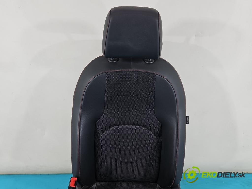 Seat Leon III 2012-2020 2.0 tdi 150 HP manual 110 kW 1968 cm3 5- Sedačka ľavý  (Sedačky, sedadlá)