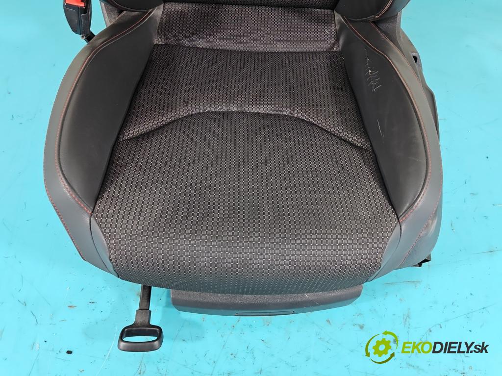 Seat Leon III 2012-2020 2.0 tdi 150 HP manual 110 kW 1968 cm3 5- Sedačka ľavý  (Sedačky, sedadlá)