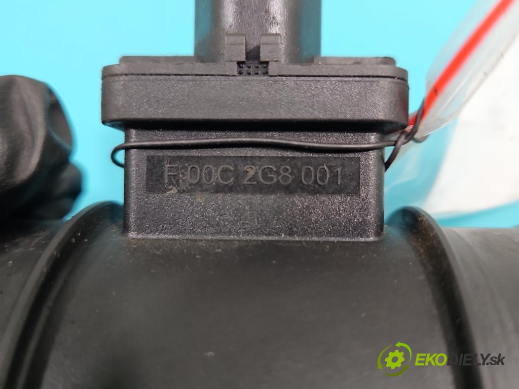 Opel Meriva B 2010-2017 1.4 T 140 HP manual 103 kW 1364 cm3 5- průtokoměr: 13262124 (Váhy vzduchu)